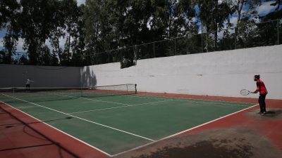 Hatay’ın merkez Antakya ilçesinde düzenlenen İller Arası 2. Kort Tenis