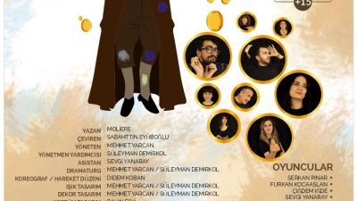 Mustafa Kemal Üniversitesi’nin ev sahipliğinde, Yaratıcı Drama Eğitmeni Mehmet Yarcan’ın