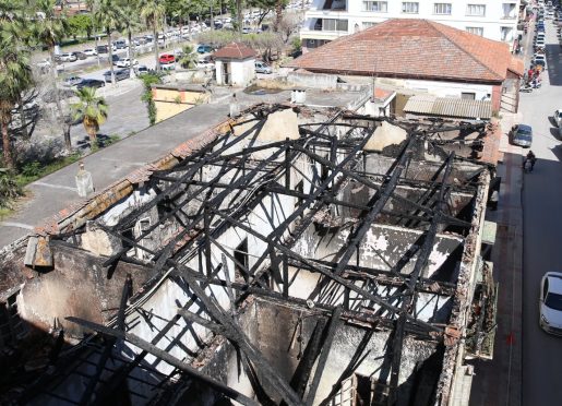 İskenderun Kaymakamı Murat Sefa Demiryürek, 1800’lü yıllarda inşa edilen metruk