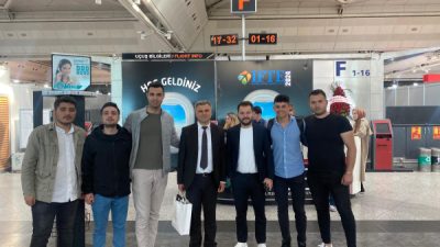 İskenderun Teknik Üniversitesi (İSTE), 3- 5 Mayıs’ta İstanbul’da düzenlenen IFTE’ye