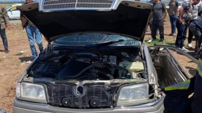 Hatay’ın Reyhanlı ilçesine bağlı Beşaslan Mahallesi’nde meydana gelen trafik kazasında