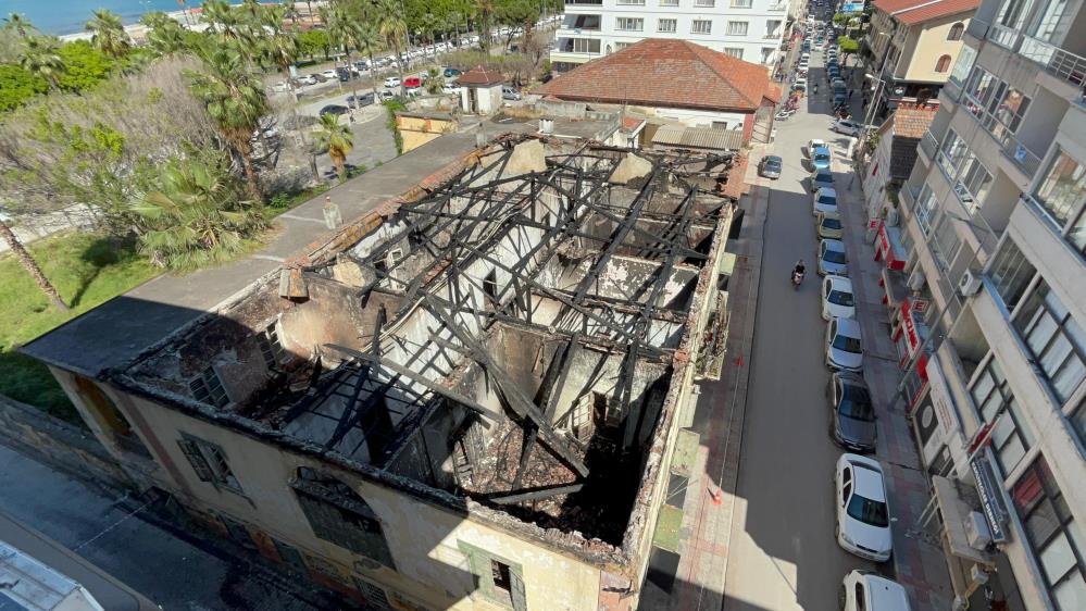 İskenderun ilçesi sahil şeridinde