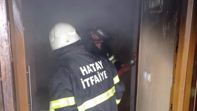 İskenderun İlçesi Karayılan Mahallesinde müstakil bir evde henüz belirlenemeyen bir