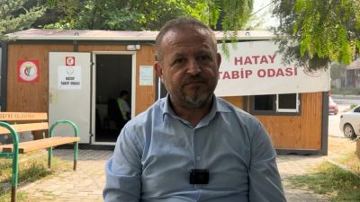 Hatay Tabip Odası Başkanı Sevdar Yılmaz, Hatay’da devam eden kuduz