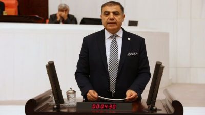 CHP Hatay Milletvekili Mehmet Güzelmansur, Hatay’da İsraillilerin yoğun bir şekilde