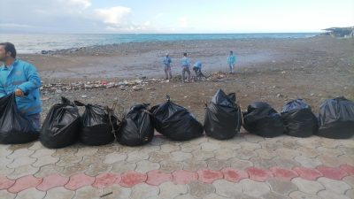 Hatay Büyükşehir Belediyesi, çevrenin temizliği ve korunması adına deniz ve