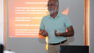 Hatay Büyükşehir Belediyesi ve Antakya Ziraat Odası iş birliğiyle düzenlenen