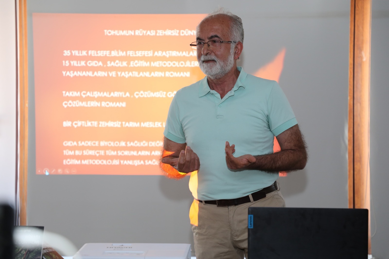 HBB’den çiftçilere zehirsiz tarım semineri