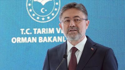 Tarım ve Orman Bakanı İbrahim Yumaklı, Cumhurbaşkanlığı Külliyesi’nde gerçekleştirilen Kabine