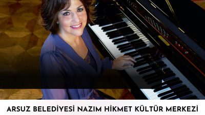 Arsuz’un sanatseverleri, unutulmaz bir müzik deneyimi için heyecanla bekliyor. Ünlü