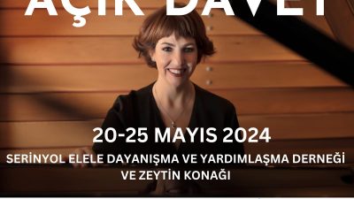 Serinyol’un müzikseverleri ve sanat tutkunları heyecanla bekliyor! Ünlü piyanist Renan