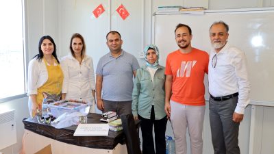 Asrın felaketini en ağır biçimde yaşayan şehrimizde, sosyal aktiviteler hız