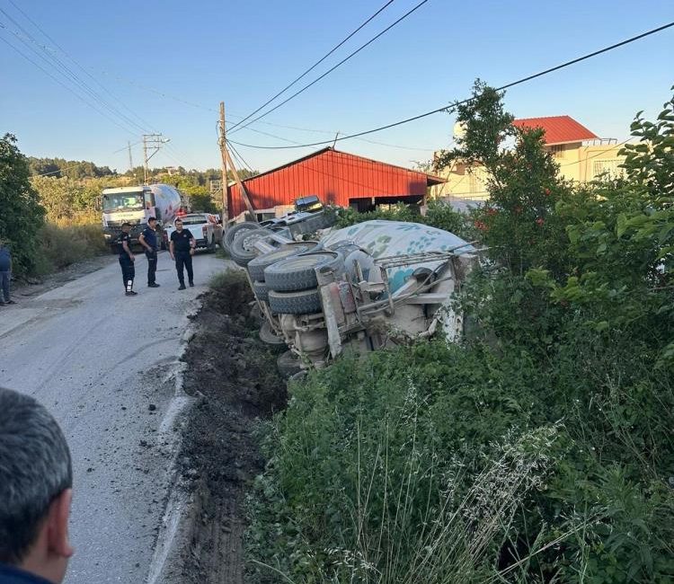 Antakya ilçesi Oğlakören Mahallesi’nde