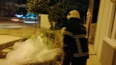 Hatay’ın Samandağ ilçesinde bulunan Tomruksuyu Mahallesi’nde, Samandağ Devlet Hastanesi Ek