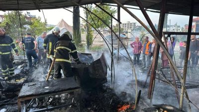 Hatay’ın Erzin ve Antakya ilçelerinde ardı ardına çıkan baraka yangınları,