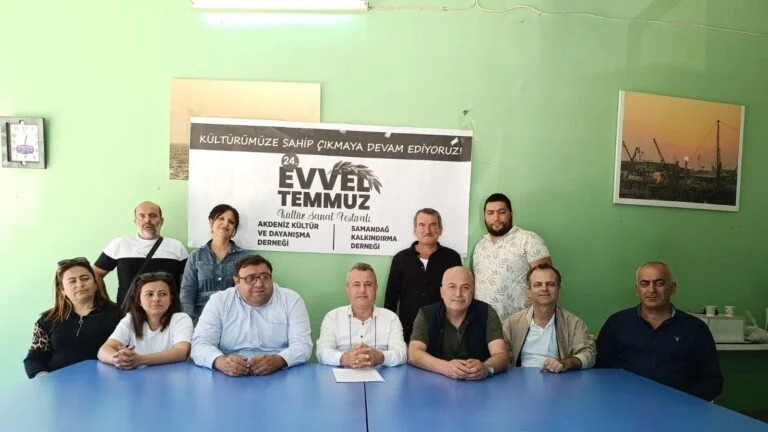 24. Evvel Temmuz İçin çağrı