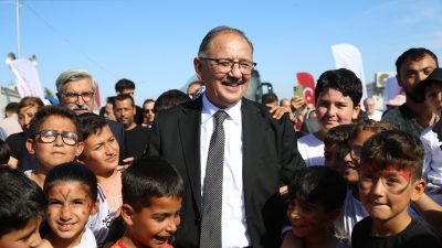 Çevre, Şehircilik ve İklim Değişikliği Bakanı Mehmet Özhaseki, “Bizim buralarda