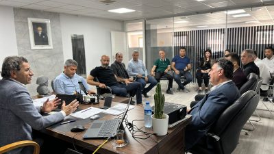 Hatay Büyükşehir Belediyesi İklim Değişikliği ve Sıfır Atık Daire Başkanlığı,