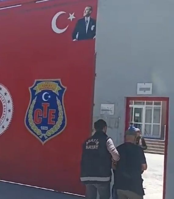 Hatay Emniyet Müdürlüğü ekipleri,