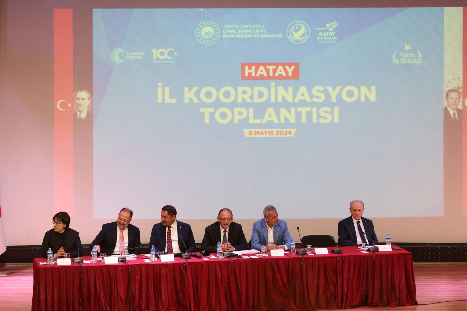 “Hatay’da Verimli İl Koordinasyon Kurulu Toplantısı”