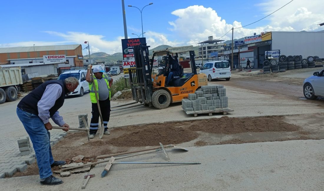 Antakya Belediyesi Fen İşleri