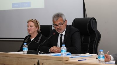 Hatay Büyükşehir Belediye Meclisi, Mayıs Ayı Olağan Toplantısı HBB Yerleşkesi