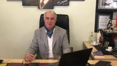 Antakya Güllübahçe Muhtarı Rafet Yavrum, Hatayspor Kulübüne maddi destek çağrısı