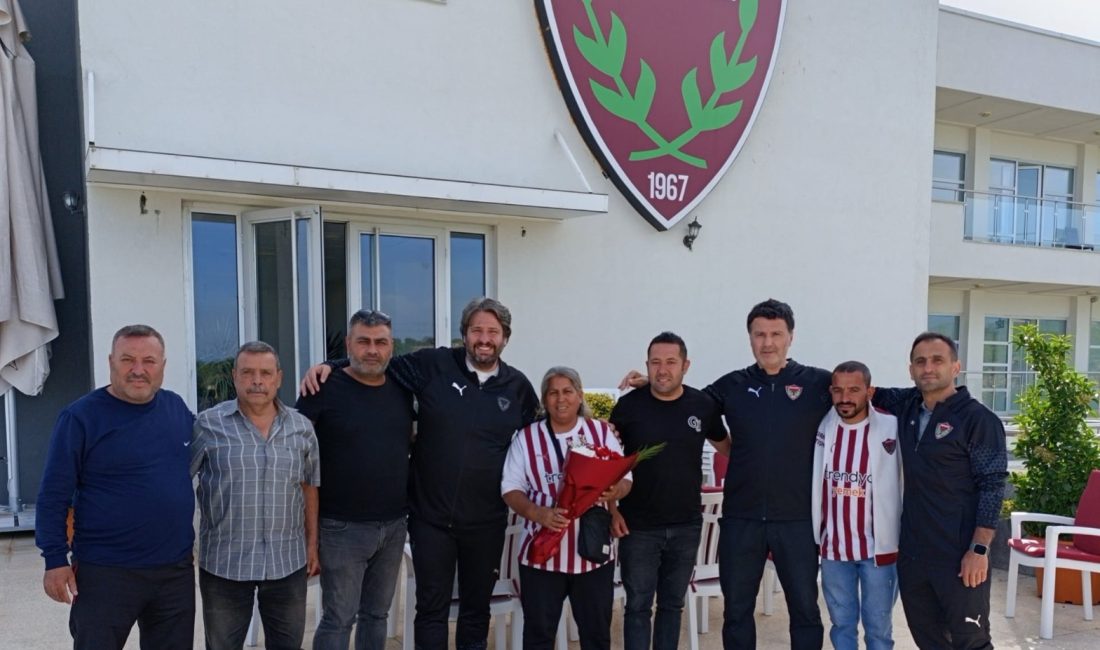 Hatayspor’un sevilen taraftar gruplarından