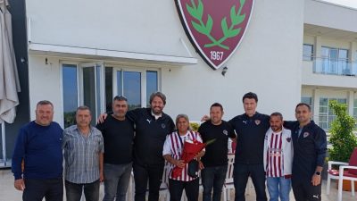 Hatayspor’un sevilen taraftar gruplarından Asi 1967 Taraftarlar Derneği’nin kurucu başkanı