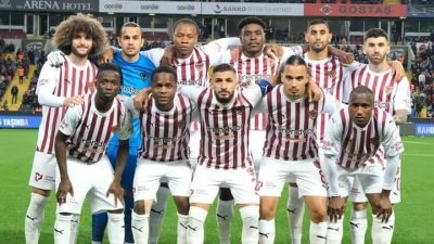 Hatayspor, yarın oynanacak Ankaragücü maçı öncesi 2 oyuncusundan eksik. Stoper