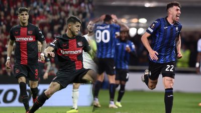 UEFA Avrupa Ligi Yarı Final rövanş maçlarının ardından Atalanta ile