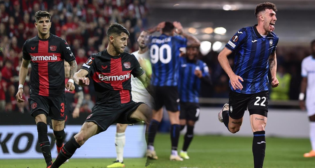 Avrupa Ligi’nde finalin adı: Atalanta – Bayer Leverkusen