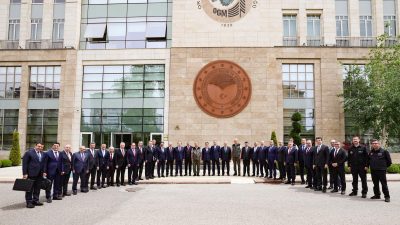 Tarım ve Orman Bakanı İbrahim Yumaklı ve İçişleri Bakanı Ali