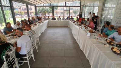 İskenderun Mahalle Muhtarları Derneği Başkanı Ethem Ayseki, yeni yönetimi ile