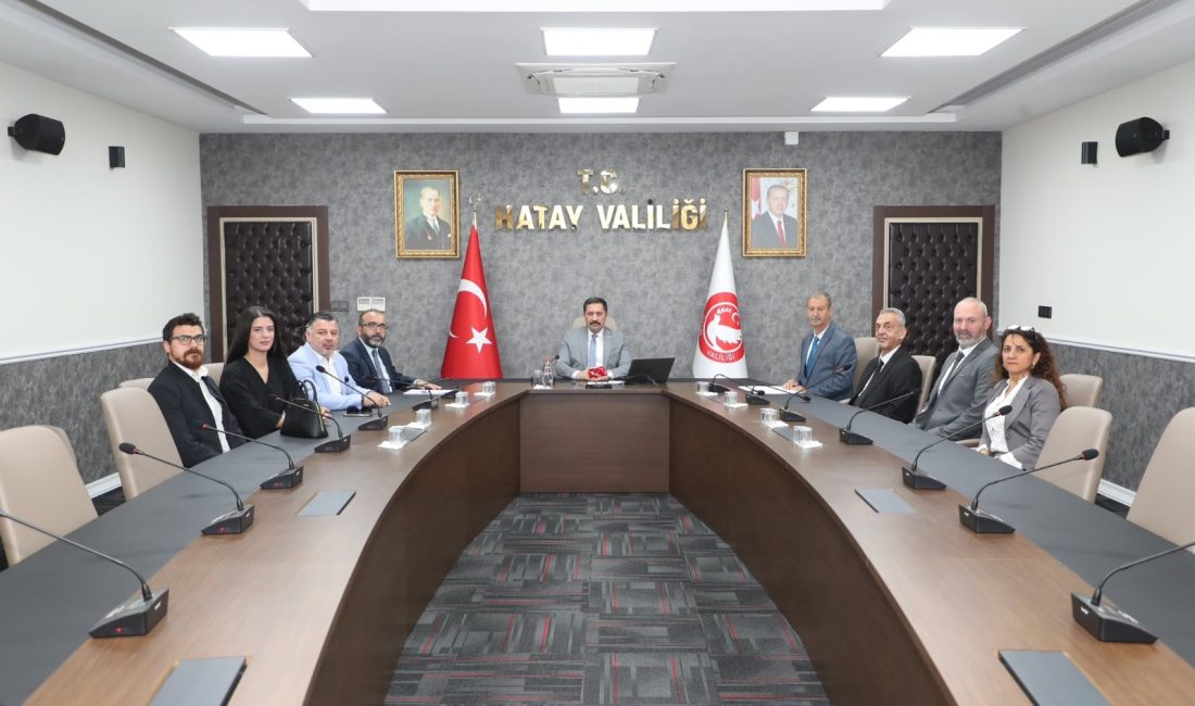 Hatay Valisi Mustafa Masatlı,