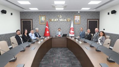 Hatay Valisi Mustafa Masatlı, Antakya Rum Ortodoks Kilisesi Vakfı Başkanı