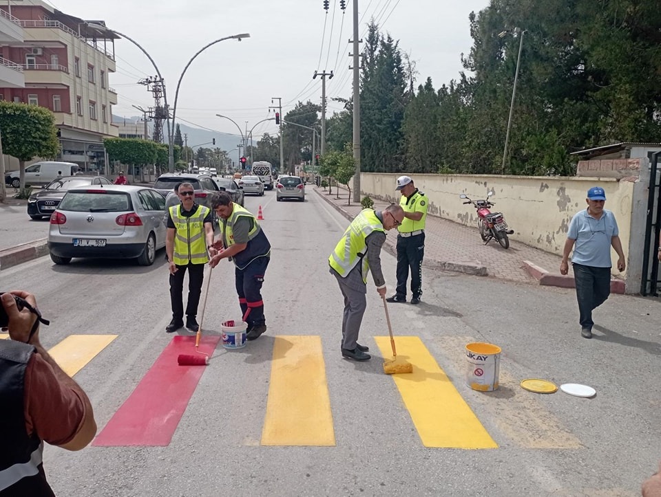 Dörtyol’da Trafik Haftası: Bilinçli Sürüş Vurgusu