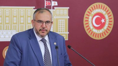 Saadet Partisi Hatay Milletvekili Doç. Dr. Necmettin Çalışkan, hükümetin dış