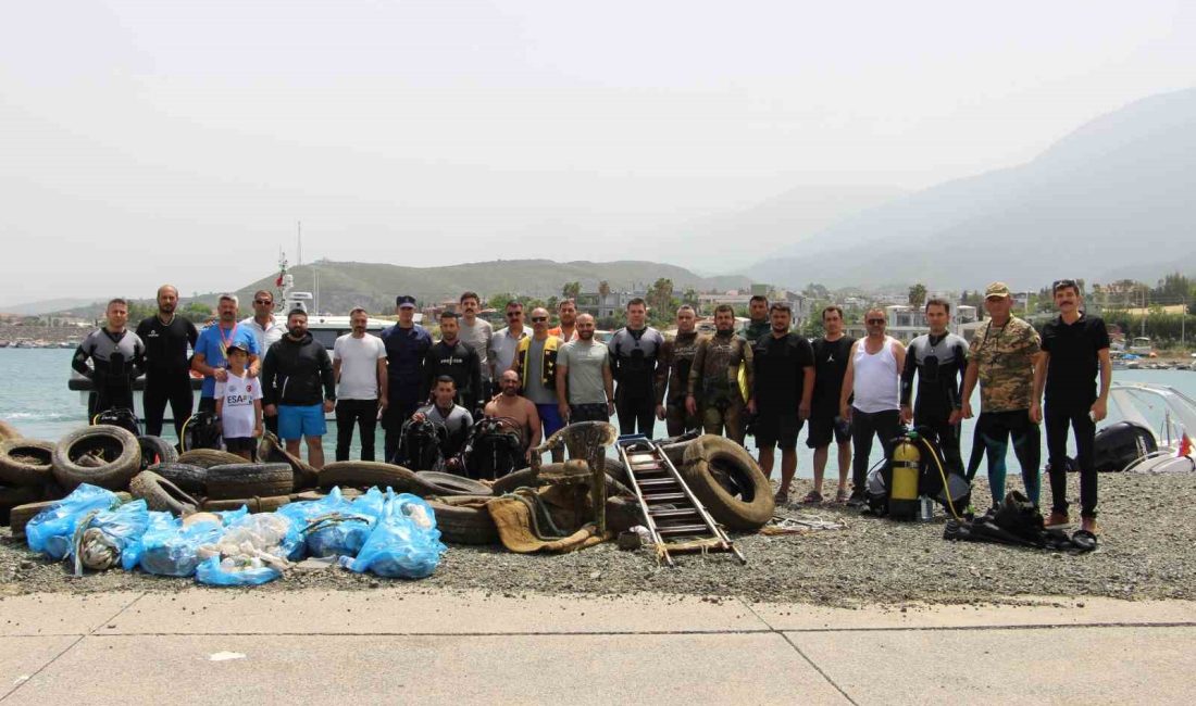 Hatay’ın Arsuz ilçesi Konacık