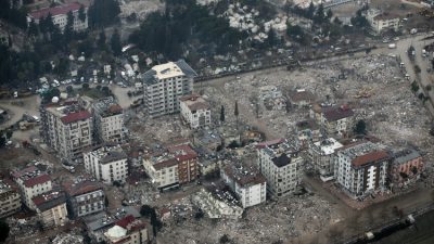 Yapılan bir araştırmaya göre Hatay’ın deprem sonrası nüfus dağılımı ortaya