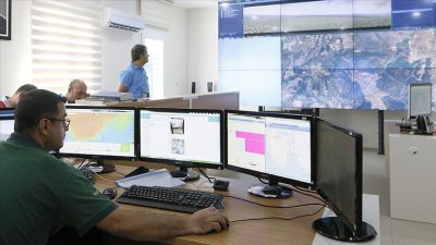 Çevre, Şehircilik ve İklim Değişikliği Bakanlığı Meteoroloji Genel Müdürlüğünce, orman