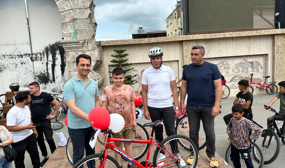 Hatay’ın Erzin ilçesinde Gençlik