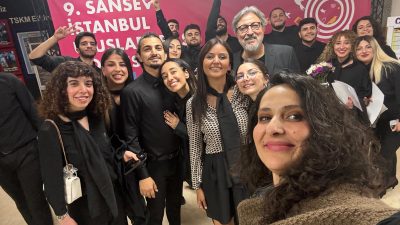 Sansev İstanbul Uluslararası Koro Festivali'nde İskenderun Gençlik Merkezi Çoksesli Korosu