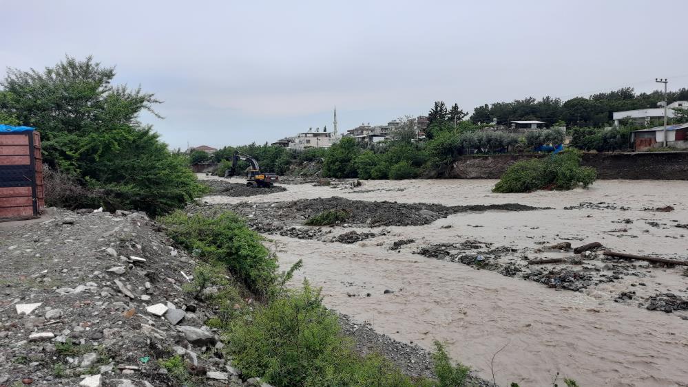 Hatay’ın Dörtyol ilçesinde meydana