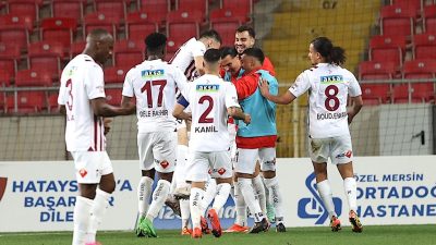 Trendyol Süper Lig’in 36. haftasında Mersin’de konuk ettiği MKE Ankaragücü’nü