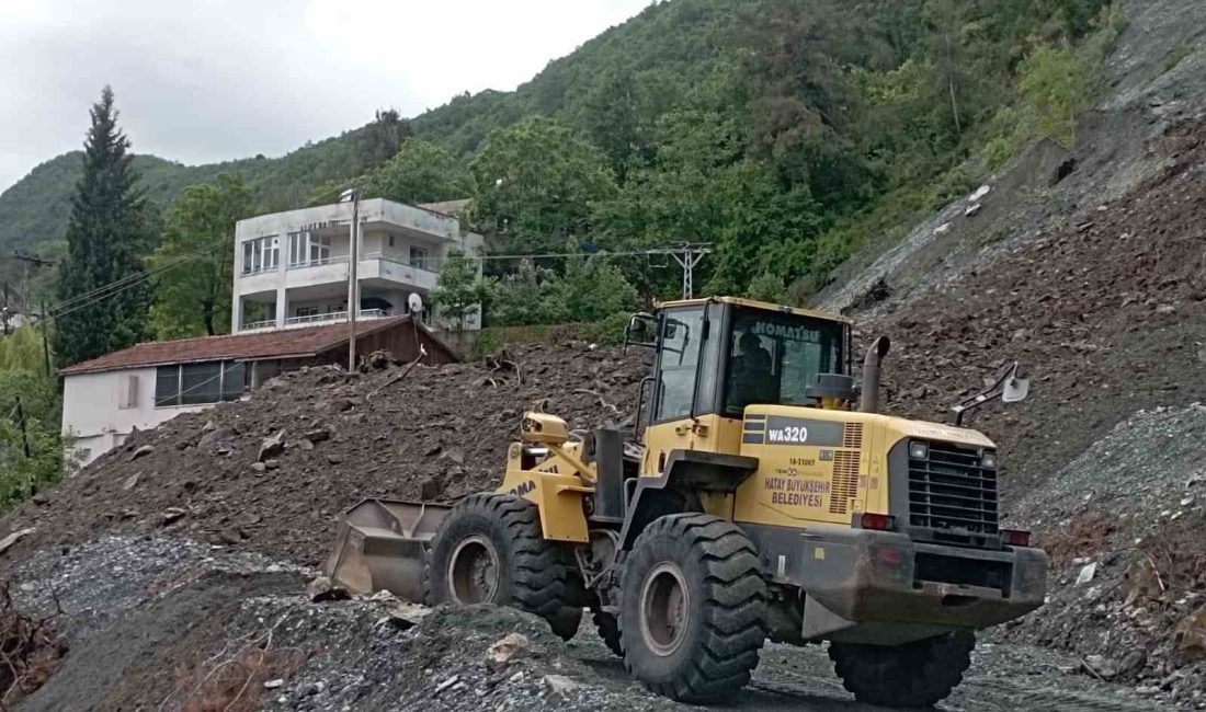 Hatay’ın Dörtyol ilçesinde kuvvetli