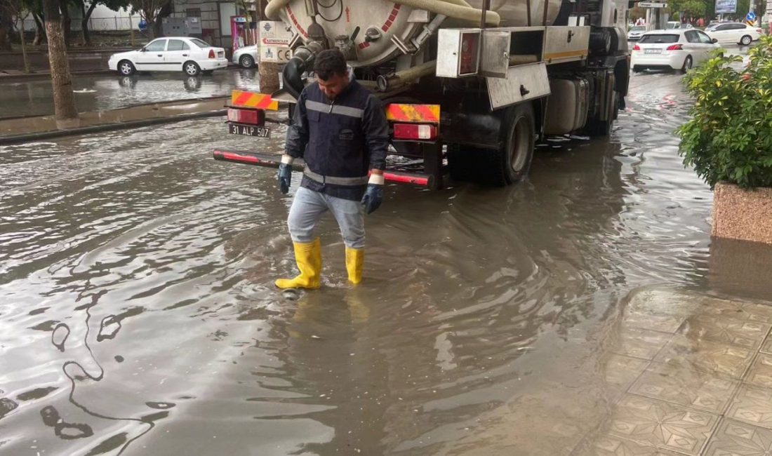 Hatay Büyükşehir Belediyesi Afet