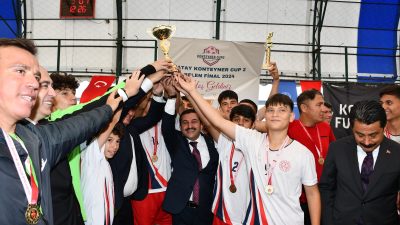 Hatay’ın Belen ilçesinde Kahramanmaraş merkezli 6 Şubat 2023 depremlerinden etkilenen