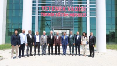 İskenderun Teknik Üniversitesi (İSTE) Rektörü Prof. Dr. Tolga Depci İskenderun