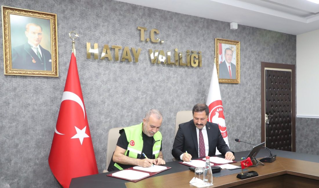 Hatay Valiliği ile Ahbap